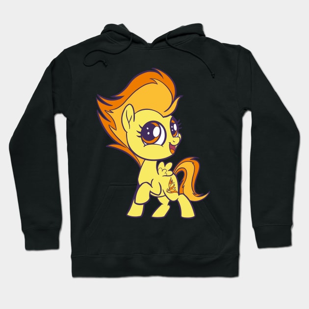 Filly Spitfire Hoodie by SophieScruggs